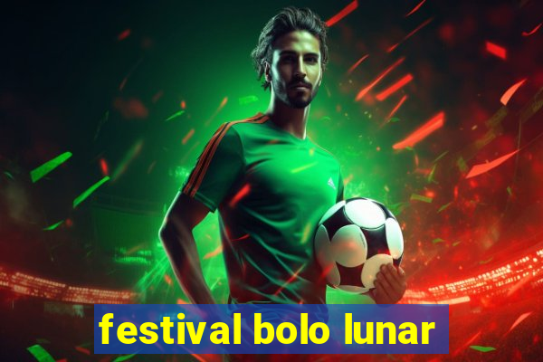 festival bolo lunar